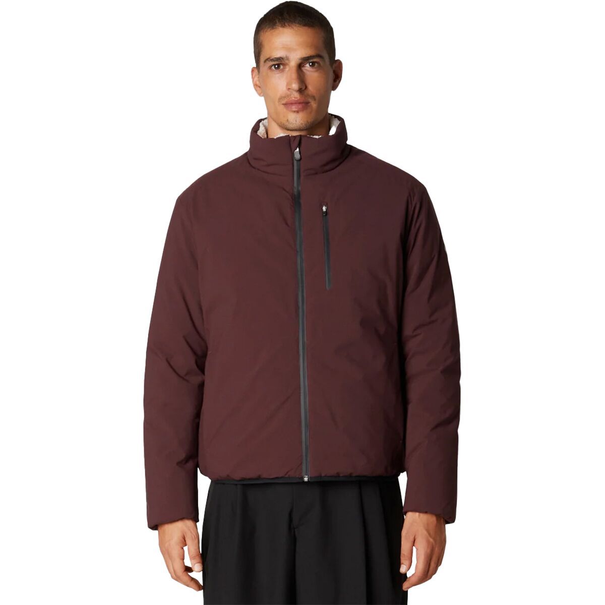 Save The Duck Hyssop Jacket - Men's Burgundy Black, S