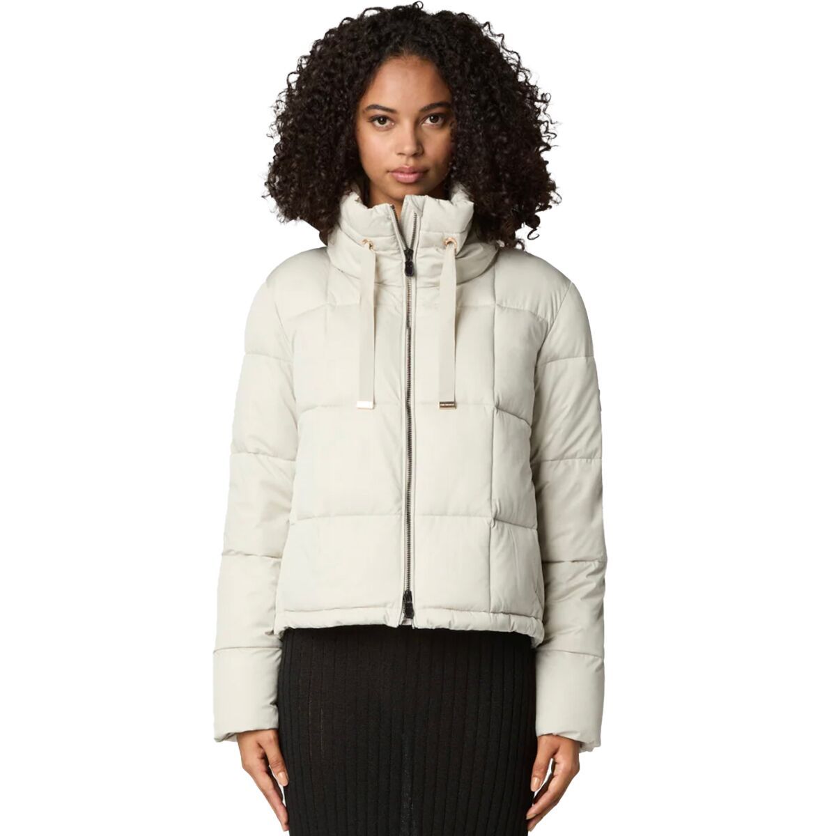 Save The Duck Lobelia Puffer Jacket - Women's Rainy Beige, 7