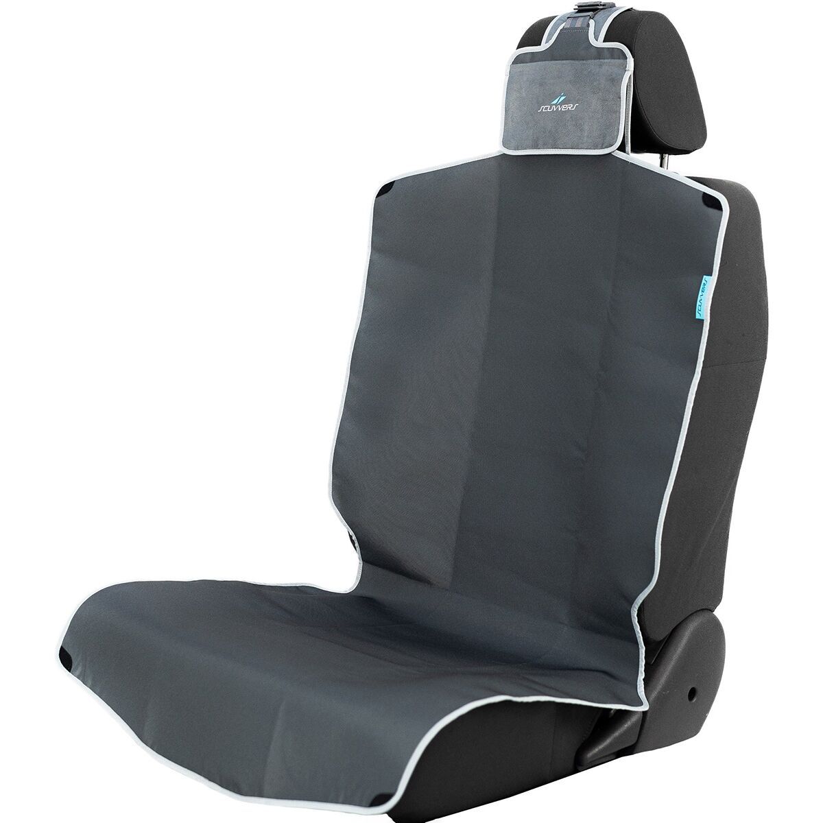 Image of Scuvvers Complete Seat Cover Set Asphalt, S