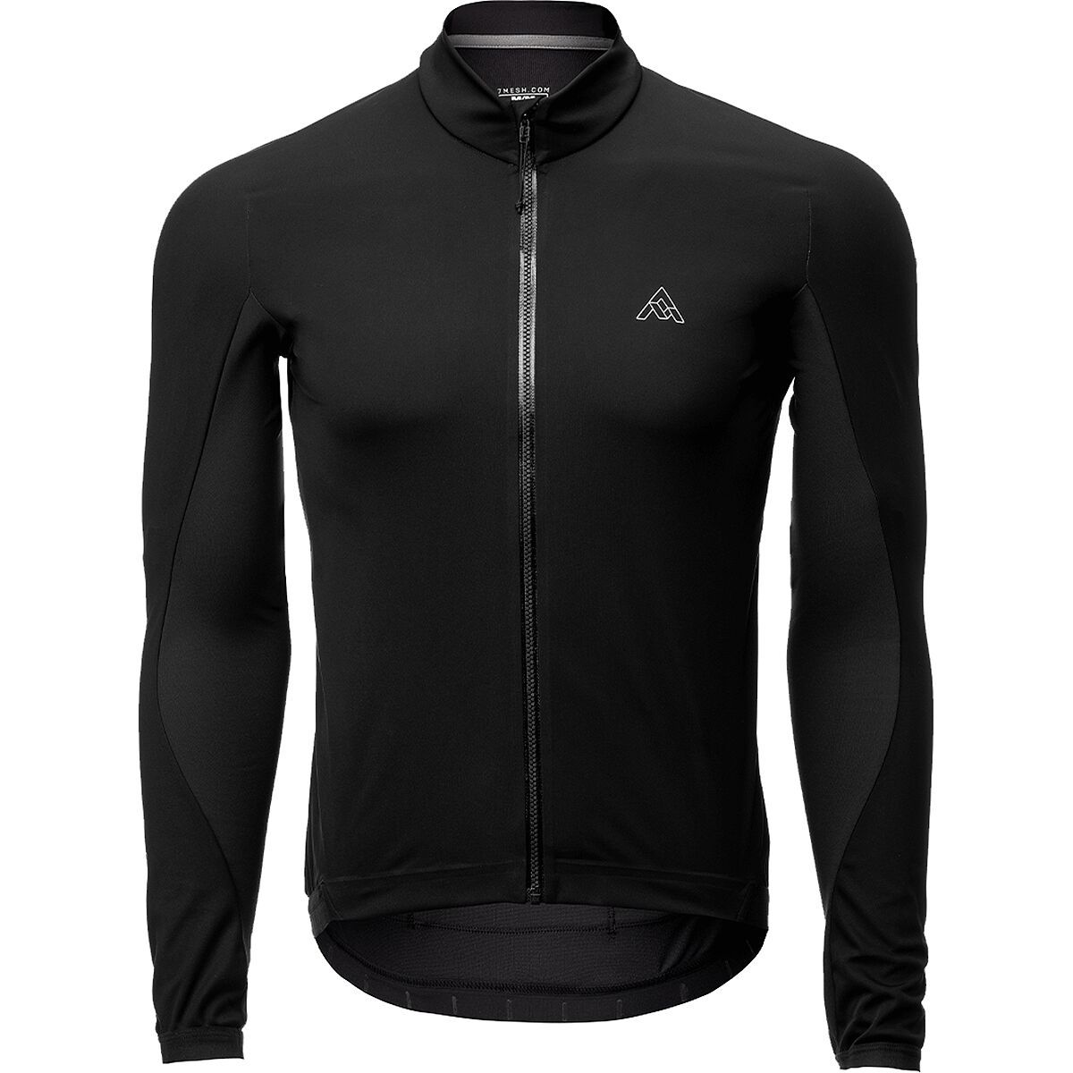 Image of 7mesh Industries Synergy Long-Sleeve Bike Jersey - Men's Black, M