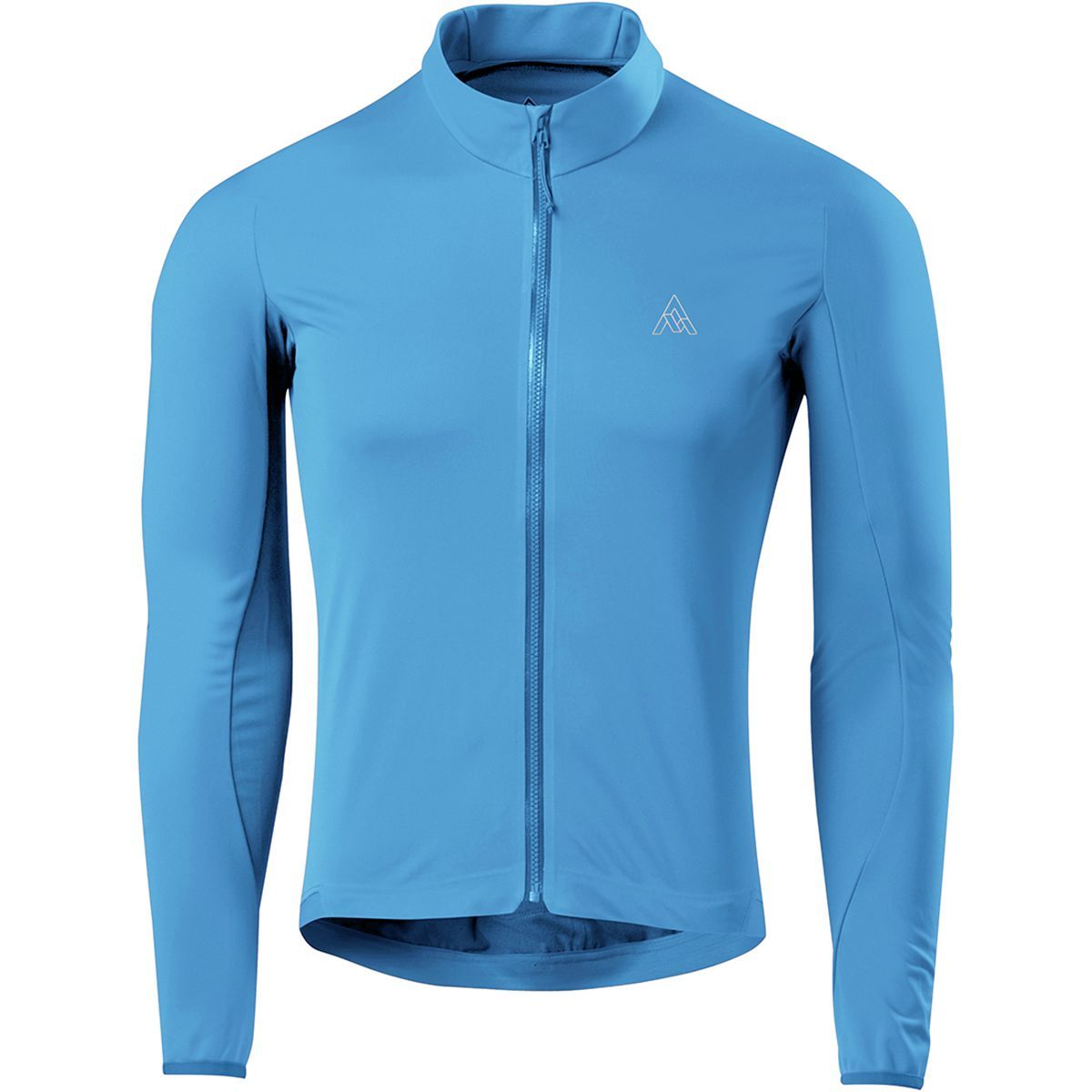 7mesh Industries Synergy Long-Sleeve Bike Jersey - Men's Blue Ox, XXL