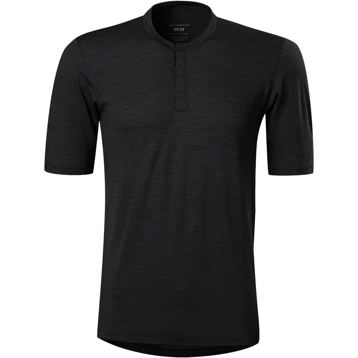 Image of 7mesh Industries Desperado Henley Jersey - Men's Black, M