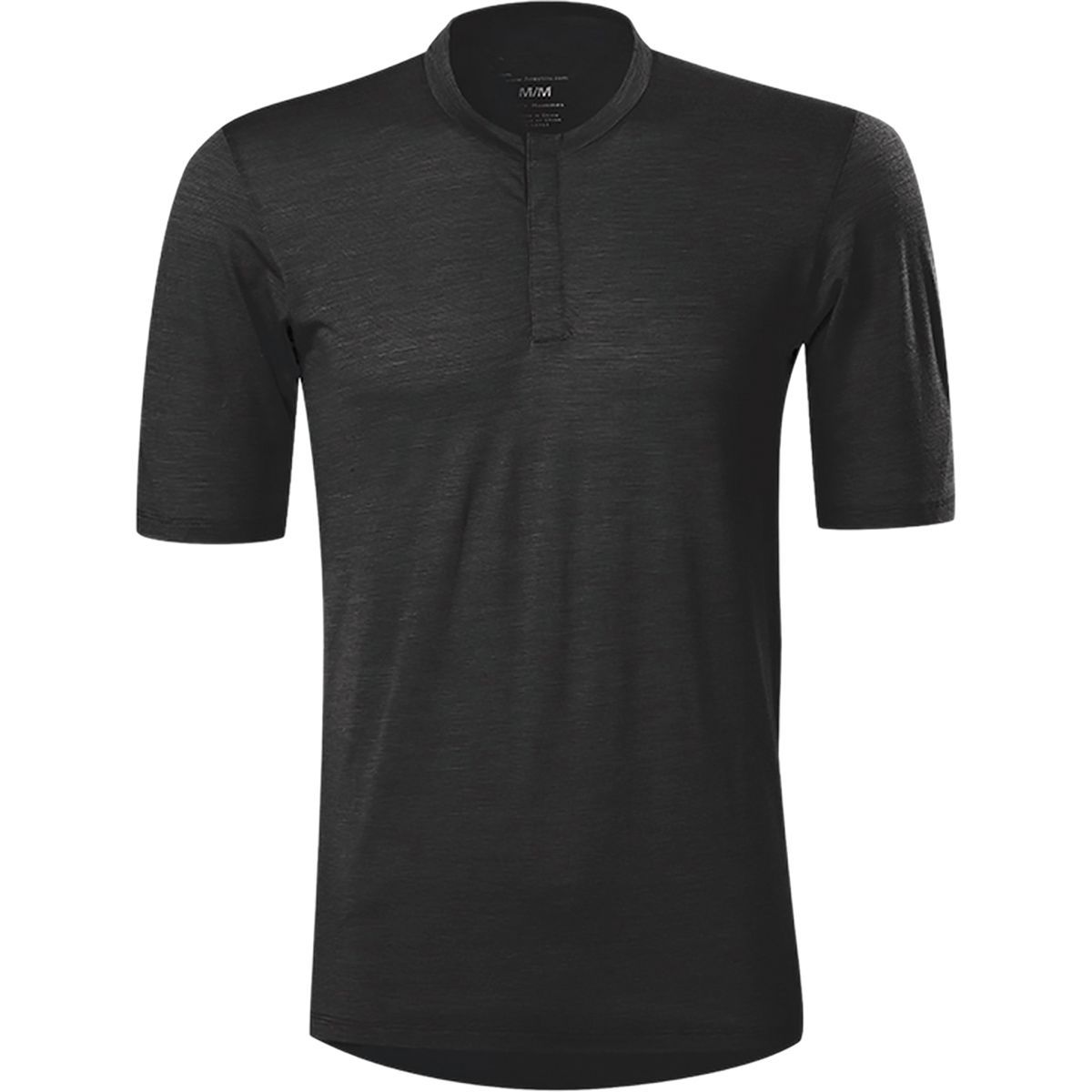 Image of 7mesh Industries Desperado Henley Jersey - Men's Black, M