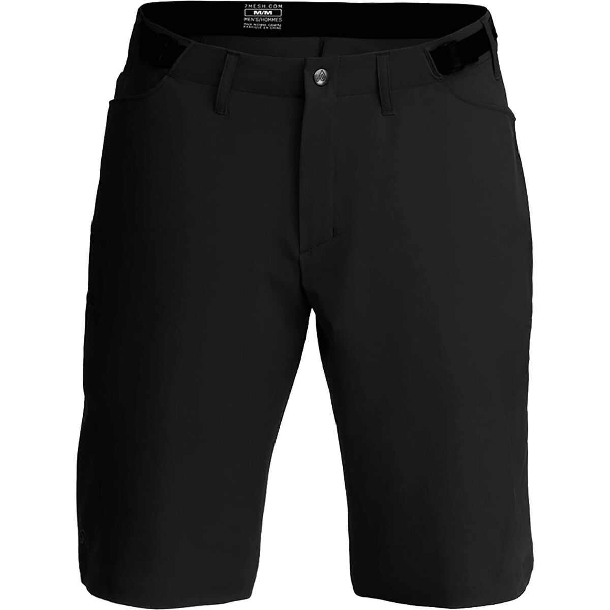 7mesh Industries Farside Short - Men's Black/Black, L