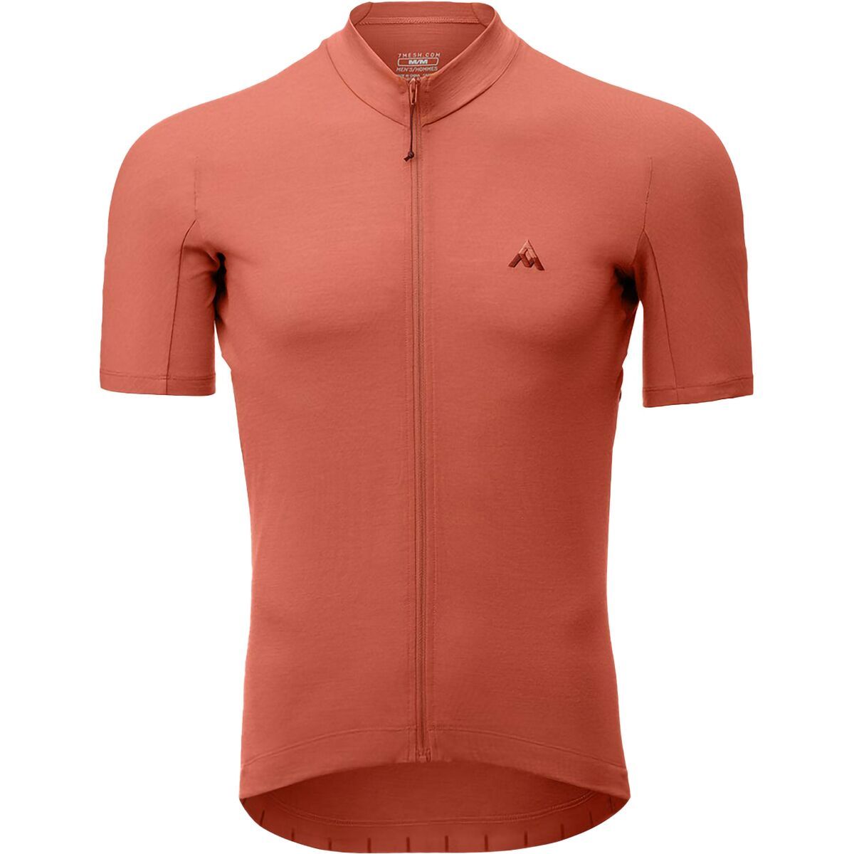 7mesh Industries Ashlu Merino Jersey - Men's Clay, XS