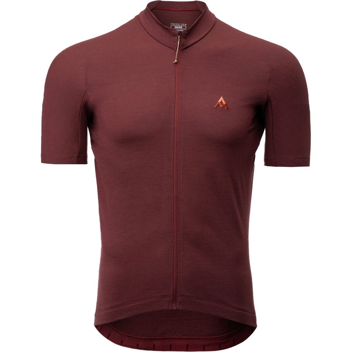 7mesh Industries Ashlu Merino Jersey - Men's Port, L