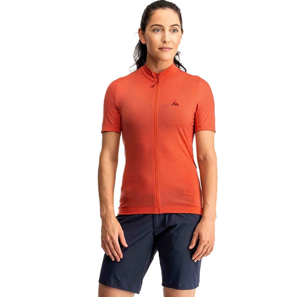7mesh Industries Ashlu Merino Jersey - Women's Alpen Glow, L