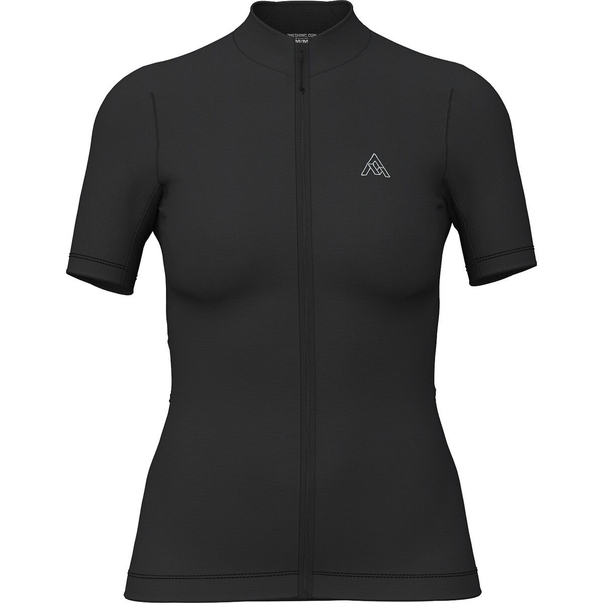 Image of 7mesh Industries Ashlu Merino Jersey - Women's Black, XS