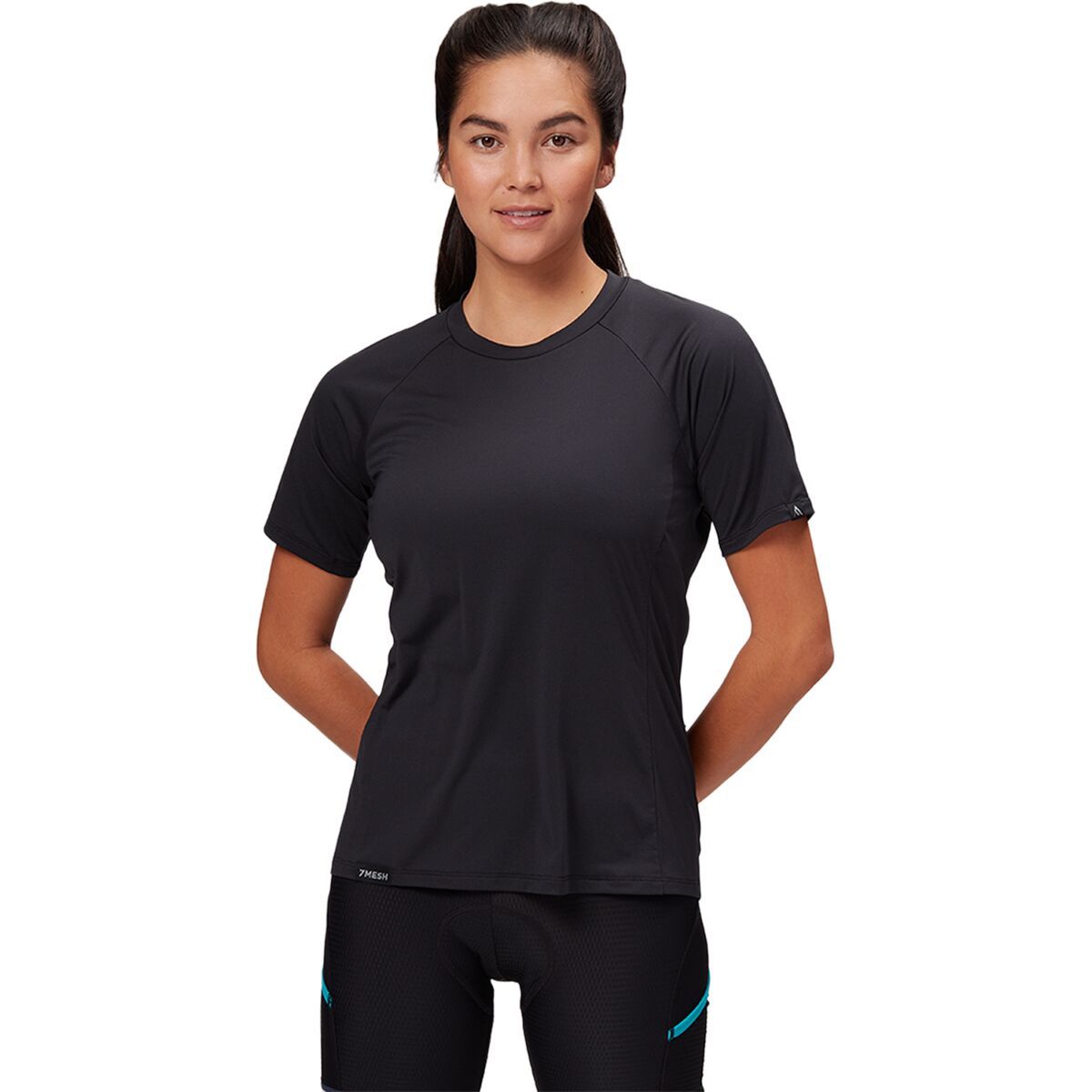 7mesh Industries Sight Shirt Short-Sleeve Jersey - Women's Black, L