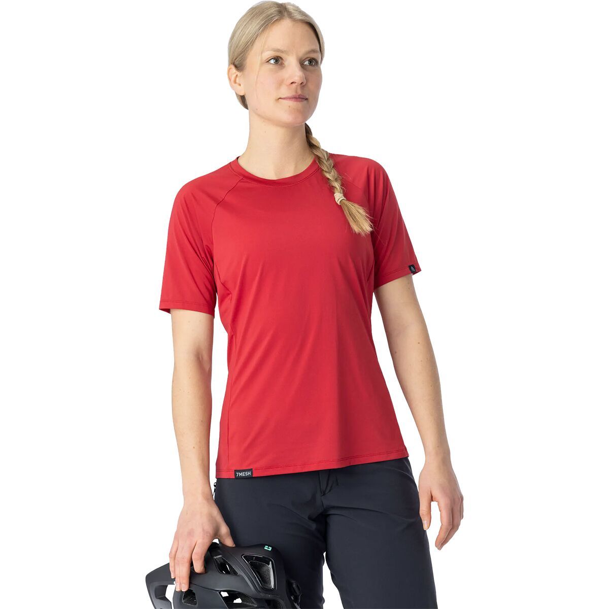 7mesh Industries Sight Shirt Short-Sleeve Jersey - Women's Cherry, XL