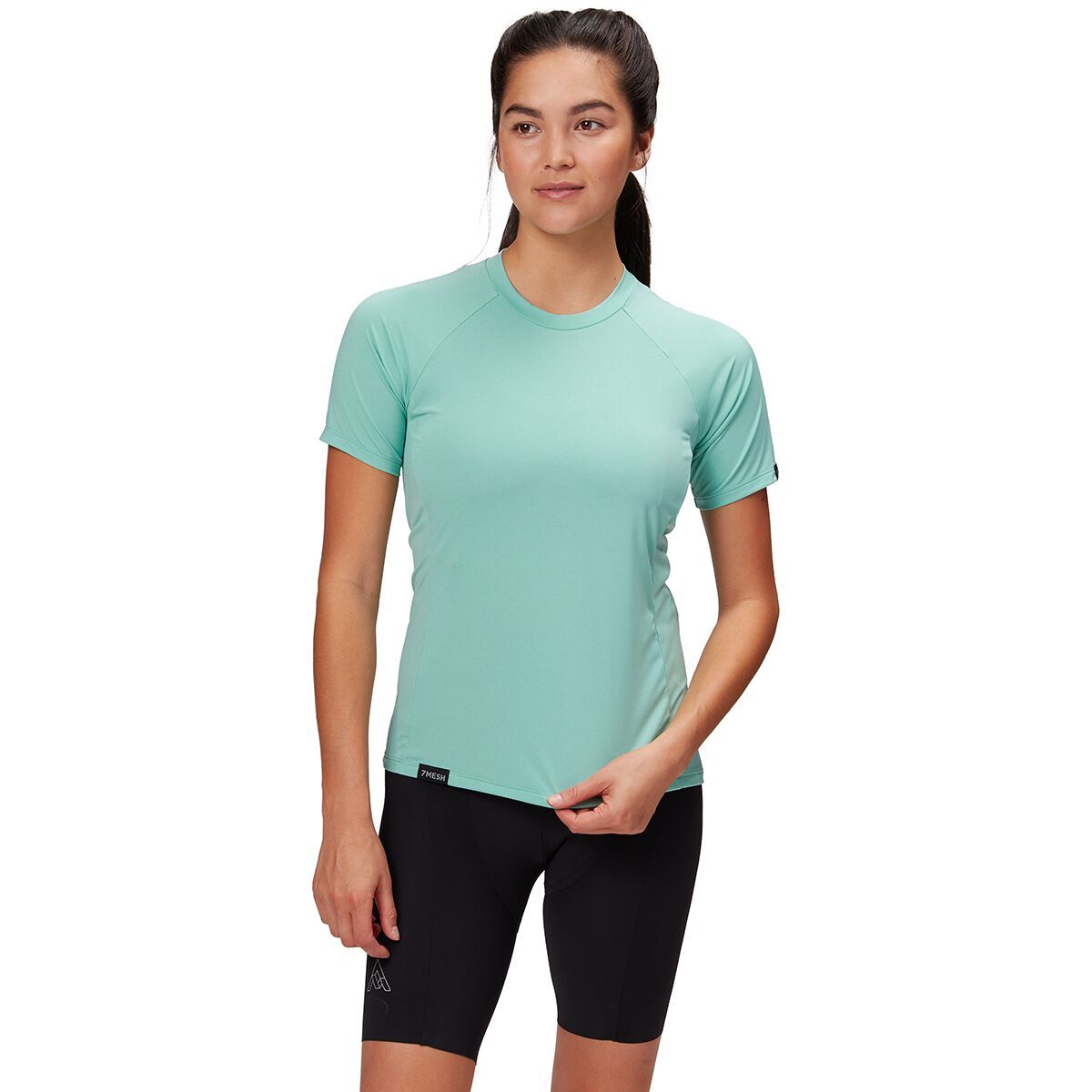 7mesh Industries Sight Shirt Short-Sleeve Jersey - Women's Wasabi, M