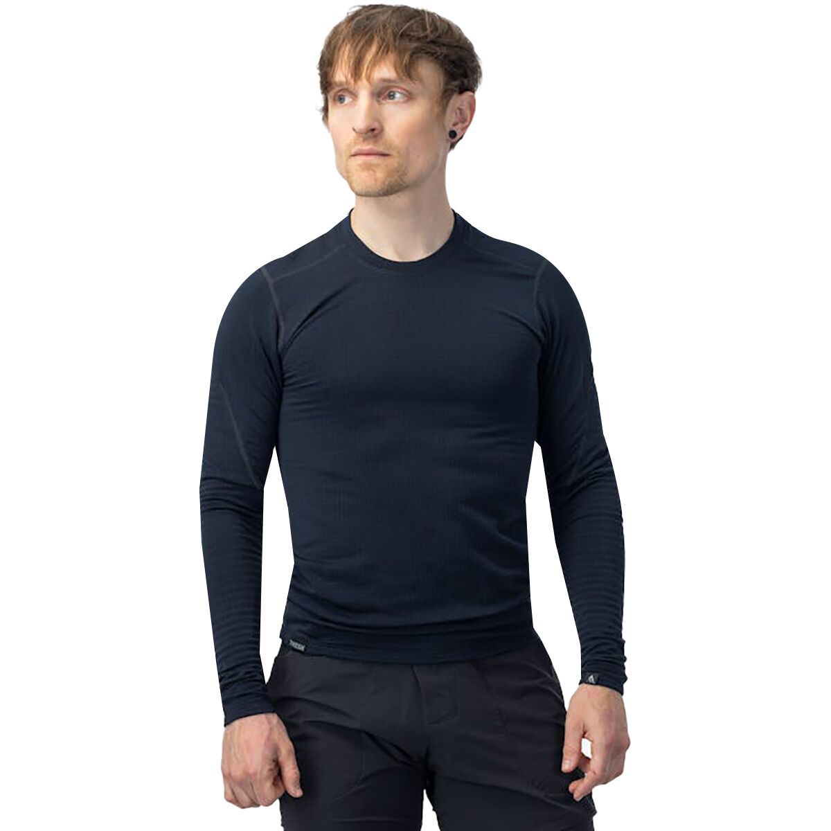 Image of 7mesh Industries Gryphon Long Sleeve Jersey - Men's Black/Black, S