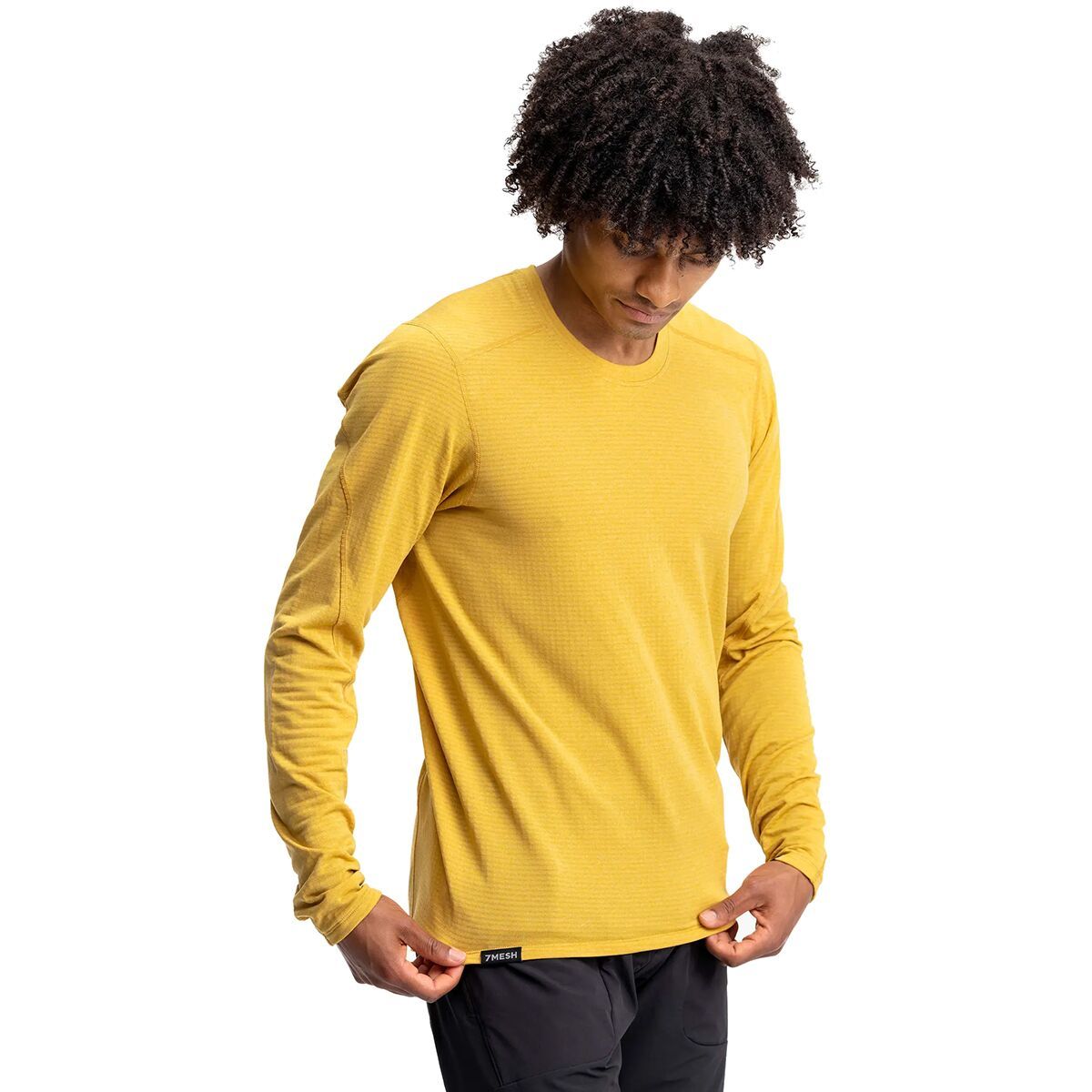 7mesh Industries Gryphon Long Sleeve Jersey - Men's Honey, M