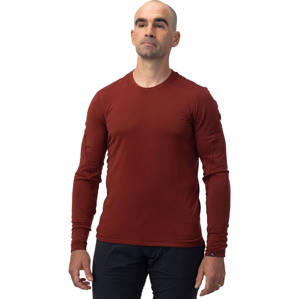 7mesh Industries Gryphon Long Sleeve Jersey - Men's Redwood, XXL