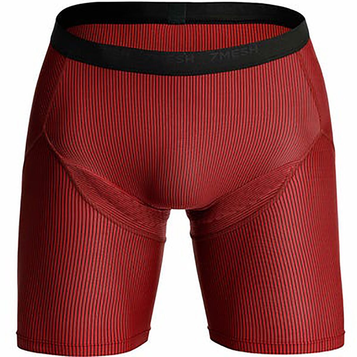 7mesh Industries Foundation Brief - Men's Pomegranate, XS