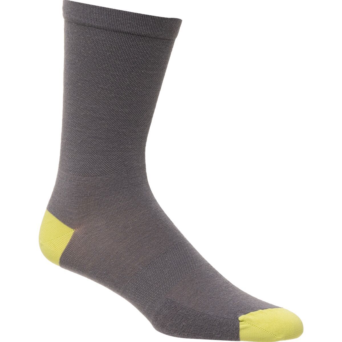Image of 7mesh Industries Ashlu Merino Sock Limestone, M