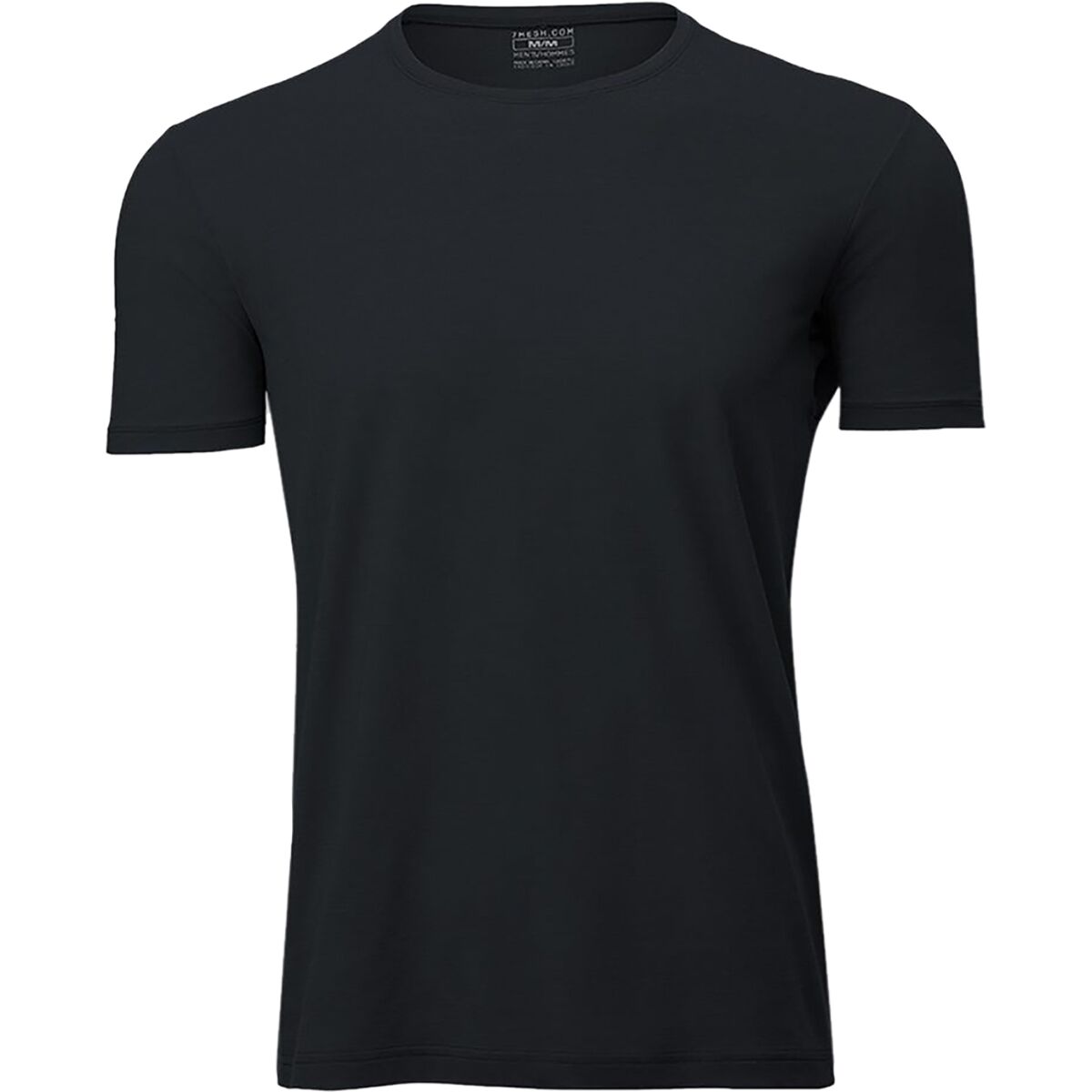 Image of 7mesh Industries Desperado Merino Short-Sleeve Shirt - Men's Black, M