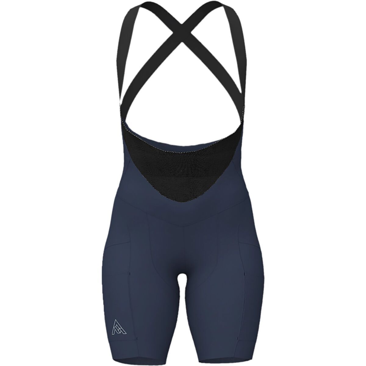 7mesh Industries WK3 Cargo Bib Short - Women's Midnight Blue, M