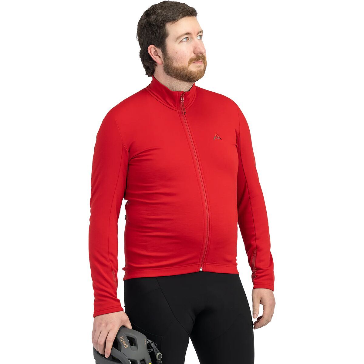 7mesh Industries Callaghan Long-Sleeve Jersey - Men's Cherry, XXL