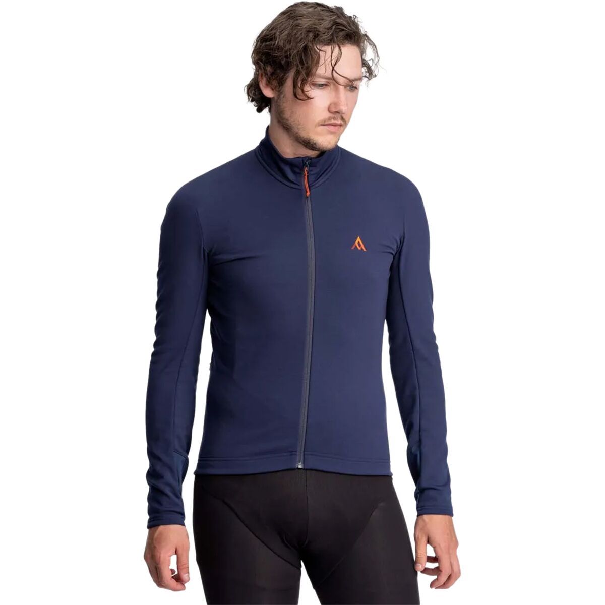 7mesh Industries Callaghan Long-Sleeve Jersey - Men's Midnight Blue, XL