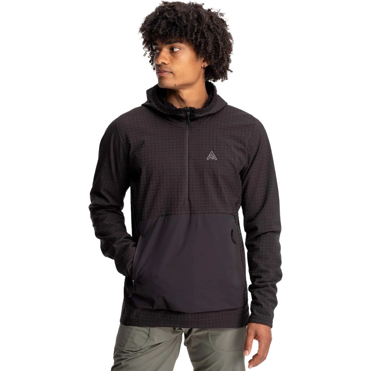 7mesh Industries Chilco Anorak Jacket - Men's Black, S