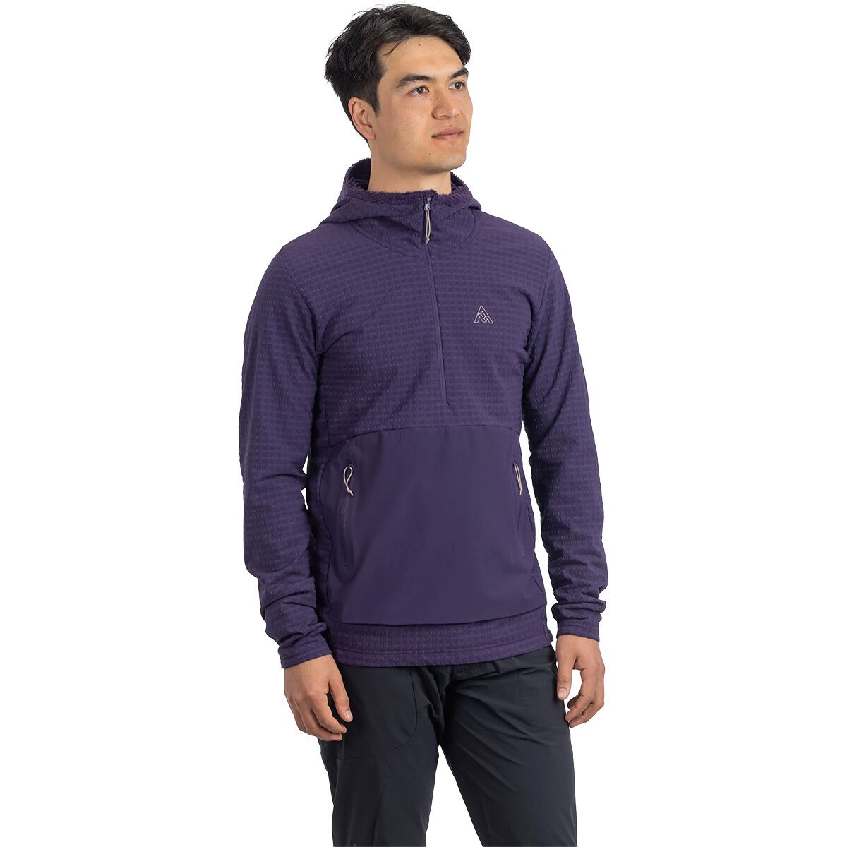 Image of 7mesh Industries Chilco Anorak Jacket - Men's Purple Velvet, XL