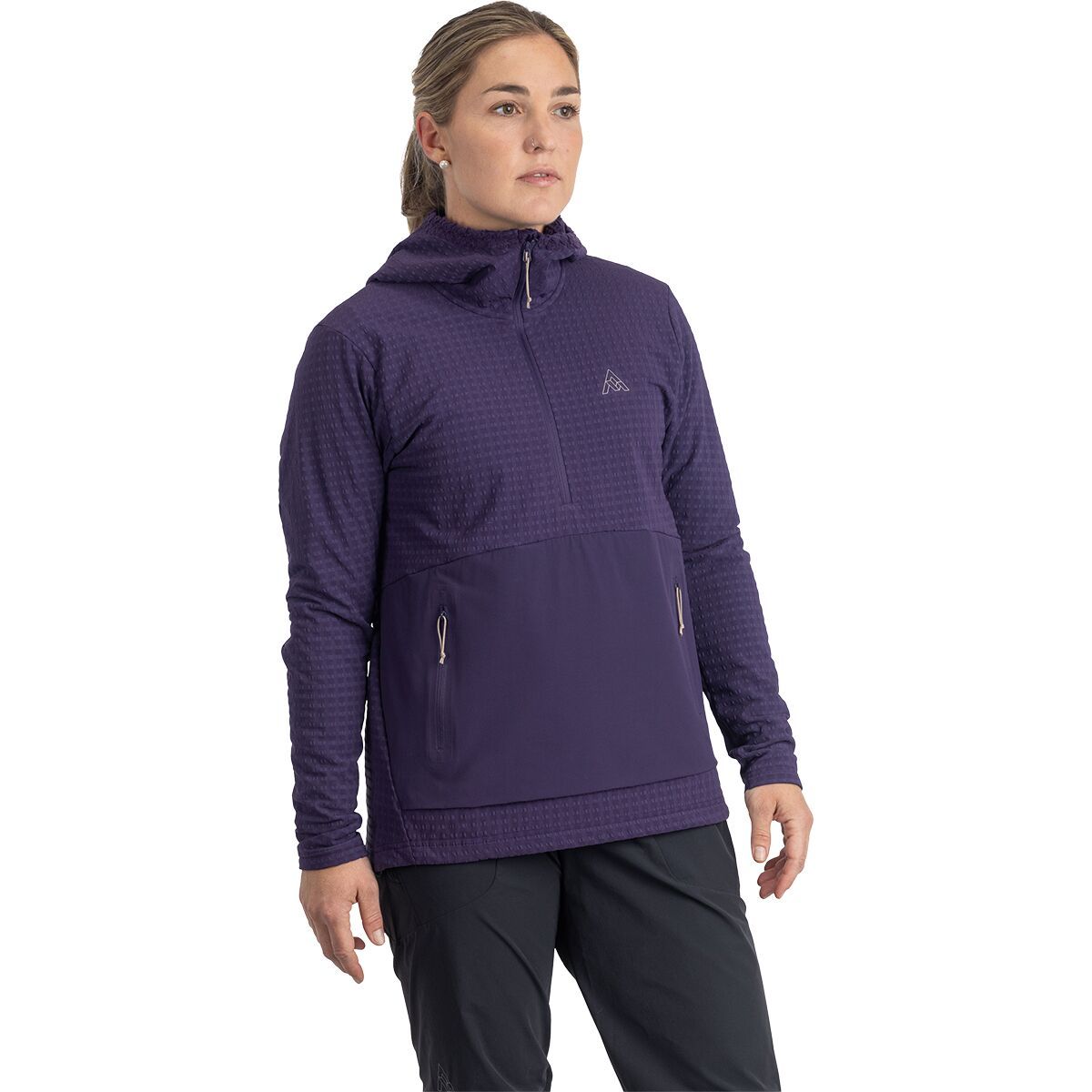 Image of 7mesh Industries Chilco Anorak Jacket - Women's Purple Velvet, S