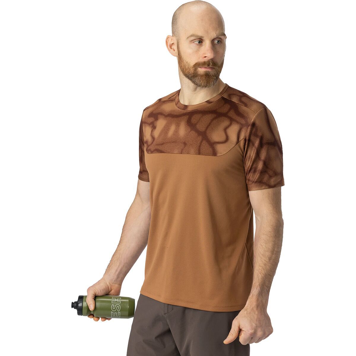 7mesh Industries Roam Short-Sleeve Jersey - Men's Cinnamon, S