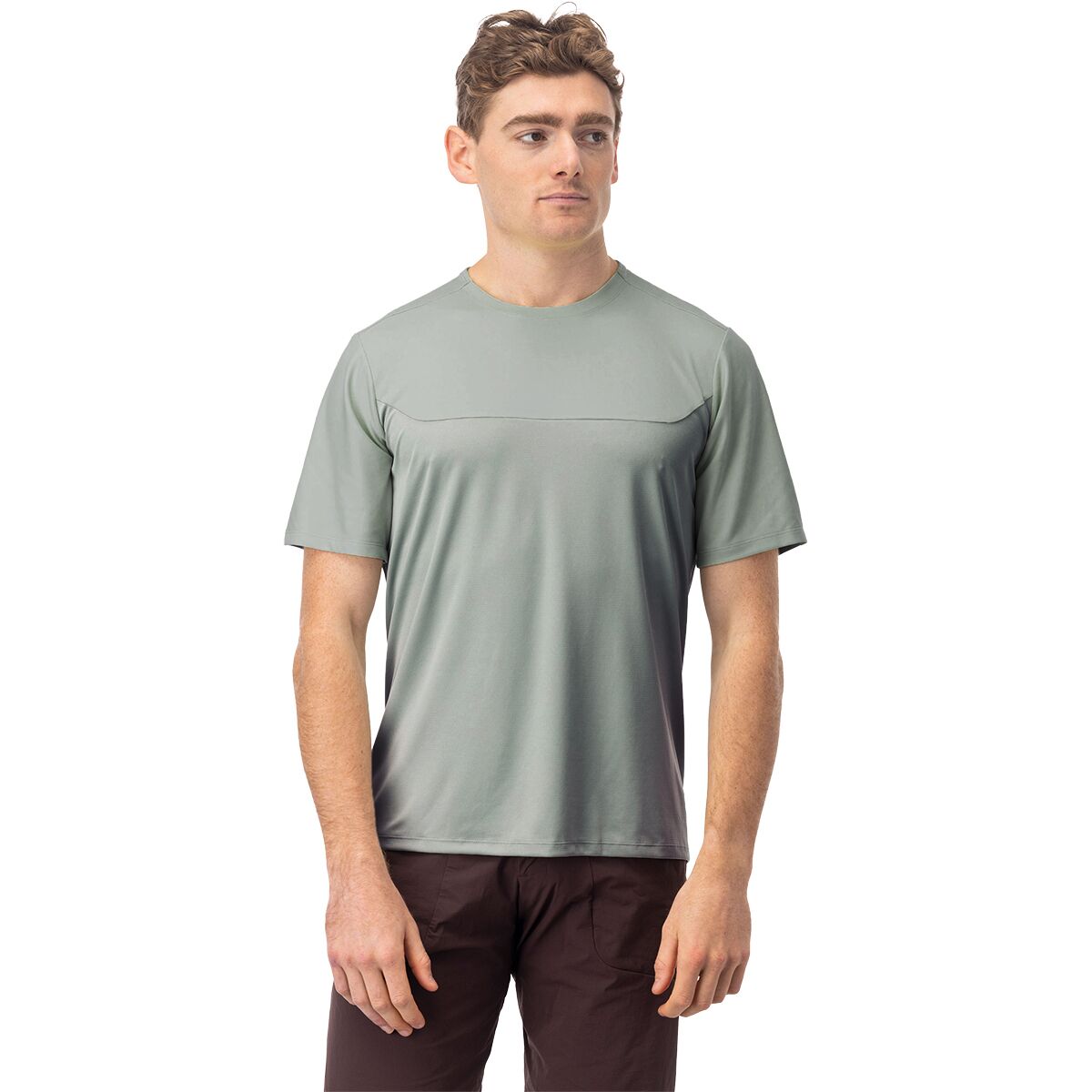 Image of 7mesh Industries Roam Short-Sleeve Jersey - Men's Frost, L