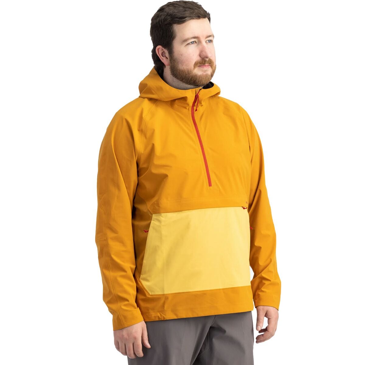 Image of 7mesh Industries Cache Anorak - Men's Butterscotch, L