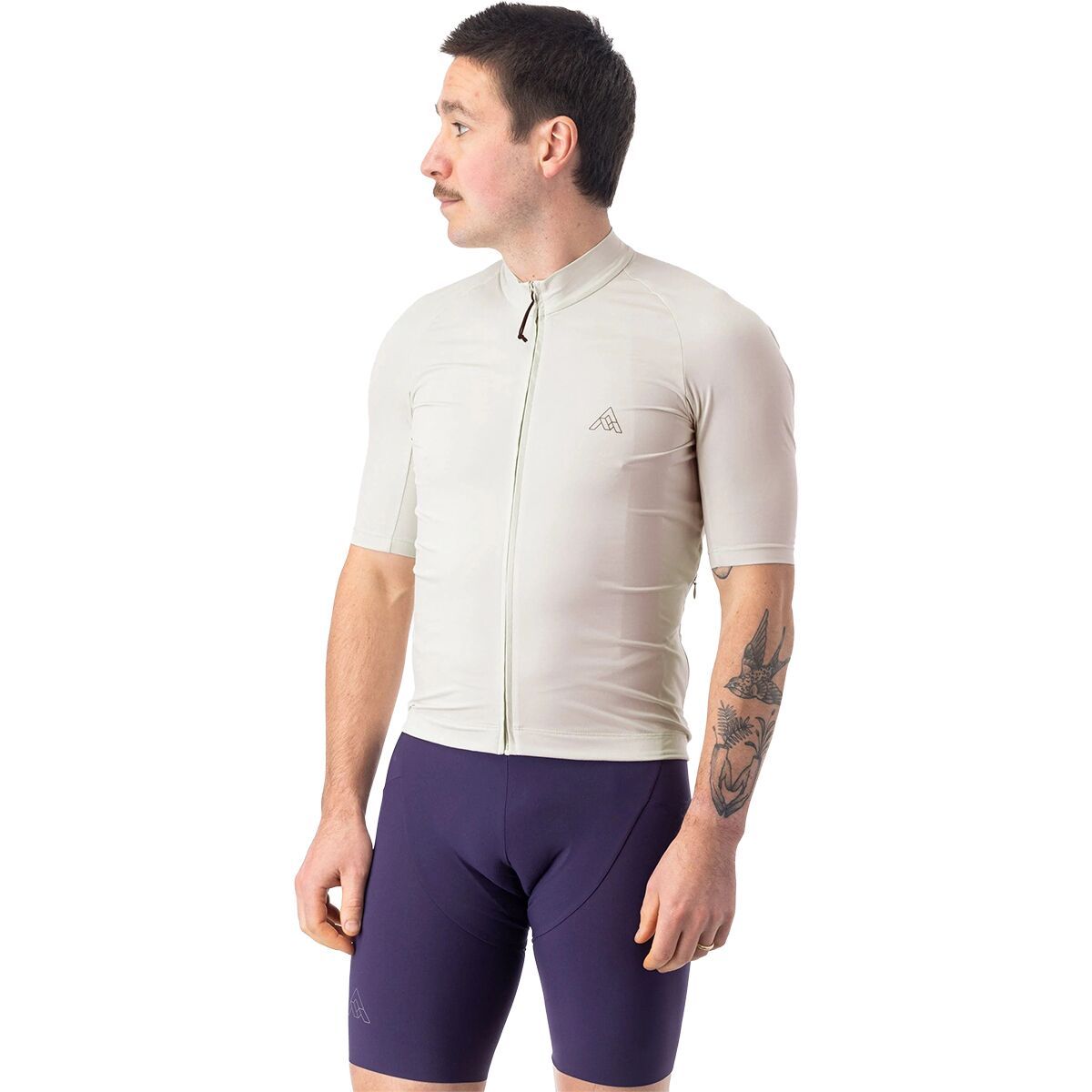 Image of 7mesh Industries Atlas Short-Sleeve Jersey - Men's Almond, L