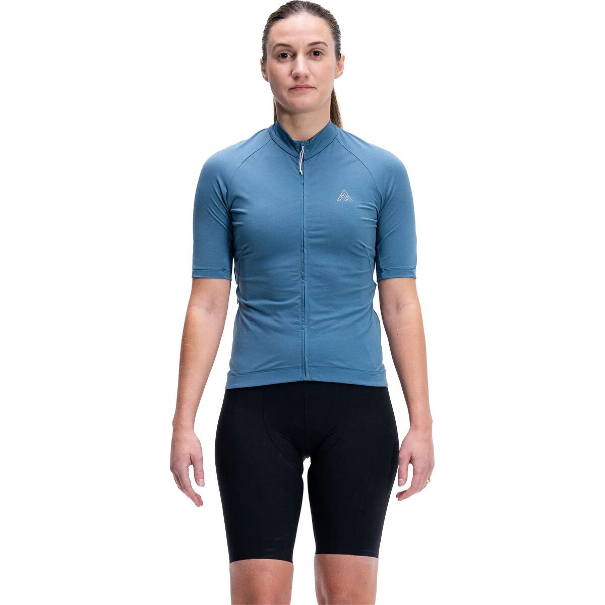 Image of 7mesh Industries Atlas Short-Sleeve Jersey - Women's Lake Blue, L