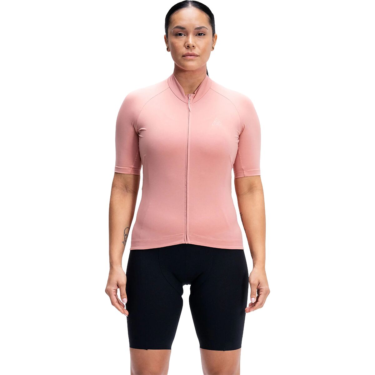 Image of 7mesh Industries Atlas Short-Sleeve Jersey - Women's Pink Salt, S