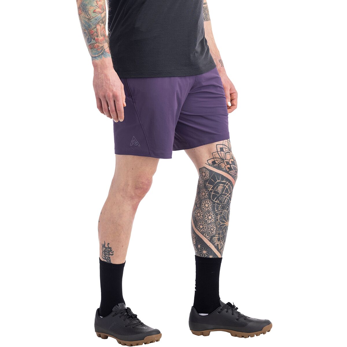 Image of 7mesh Industries Farside 9in Short - Men's Purple Velvet, S