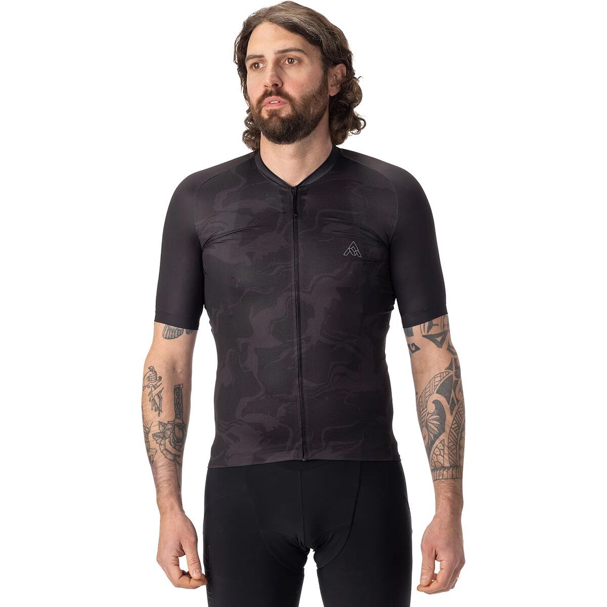 Image of 7mesh Industries Pace Jersey - Men's Blacktop, S
