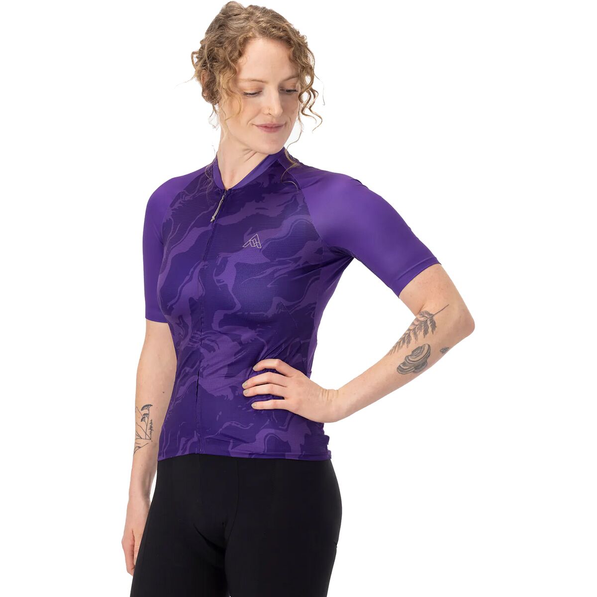 7mesh Industries 7mesh Industries Pace Jersey - Women's Purple Moon, M