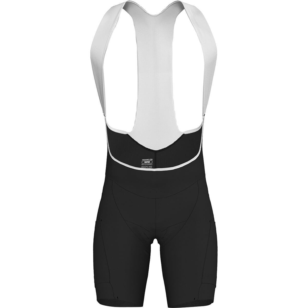 Image of 7mesh Industries RK2 Cargo Bib Short - Men's Black, S