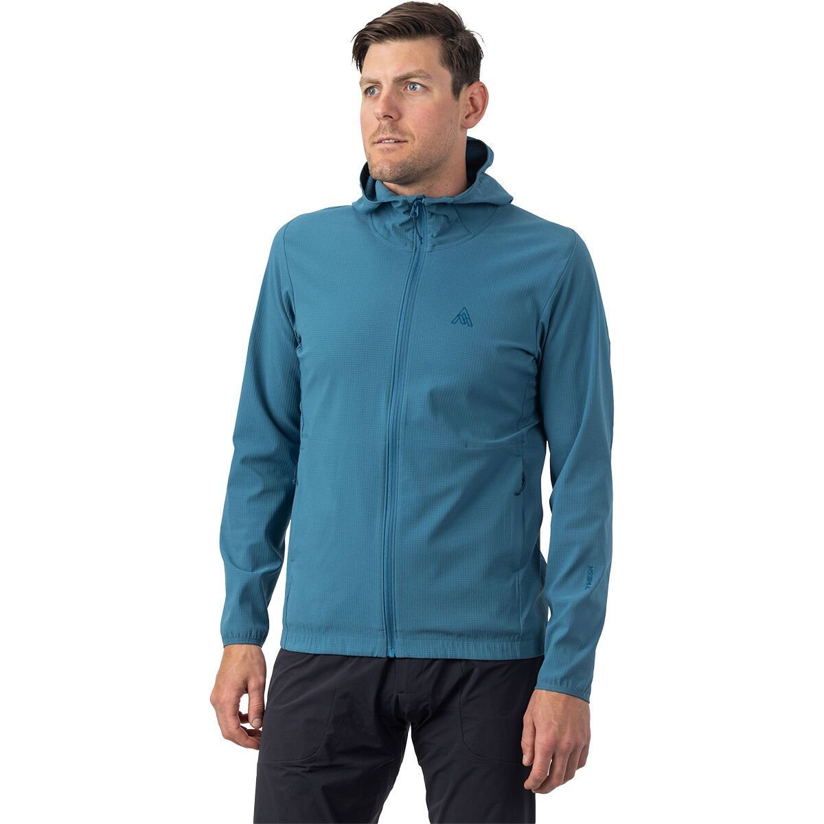 Image of 7mesh Industries Spruce Hoodie - Men's Lake Blue, L
