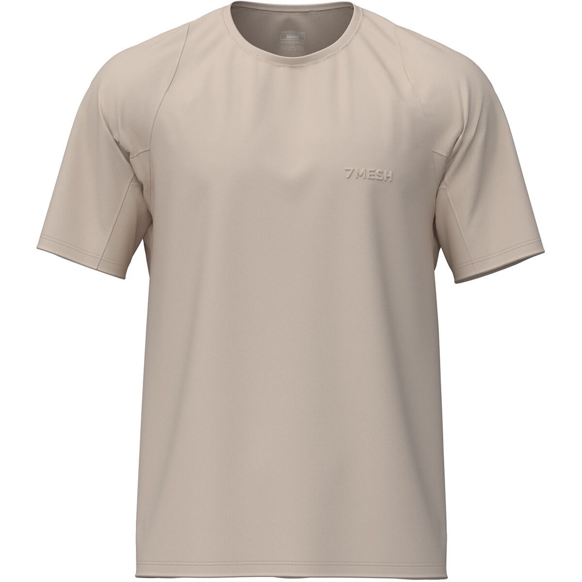 Image of 7mesh Industries Atlas Short-Sleeve Shirt - Men's Almond, XL