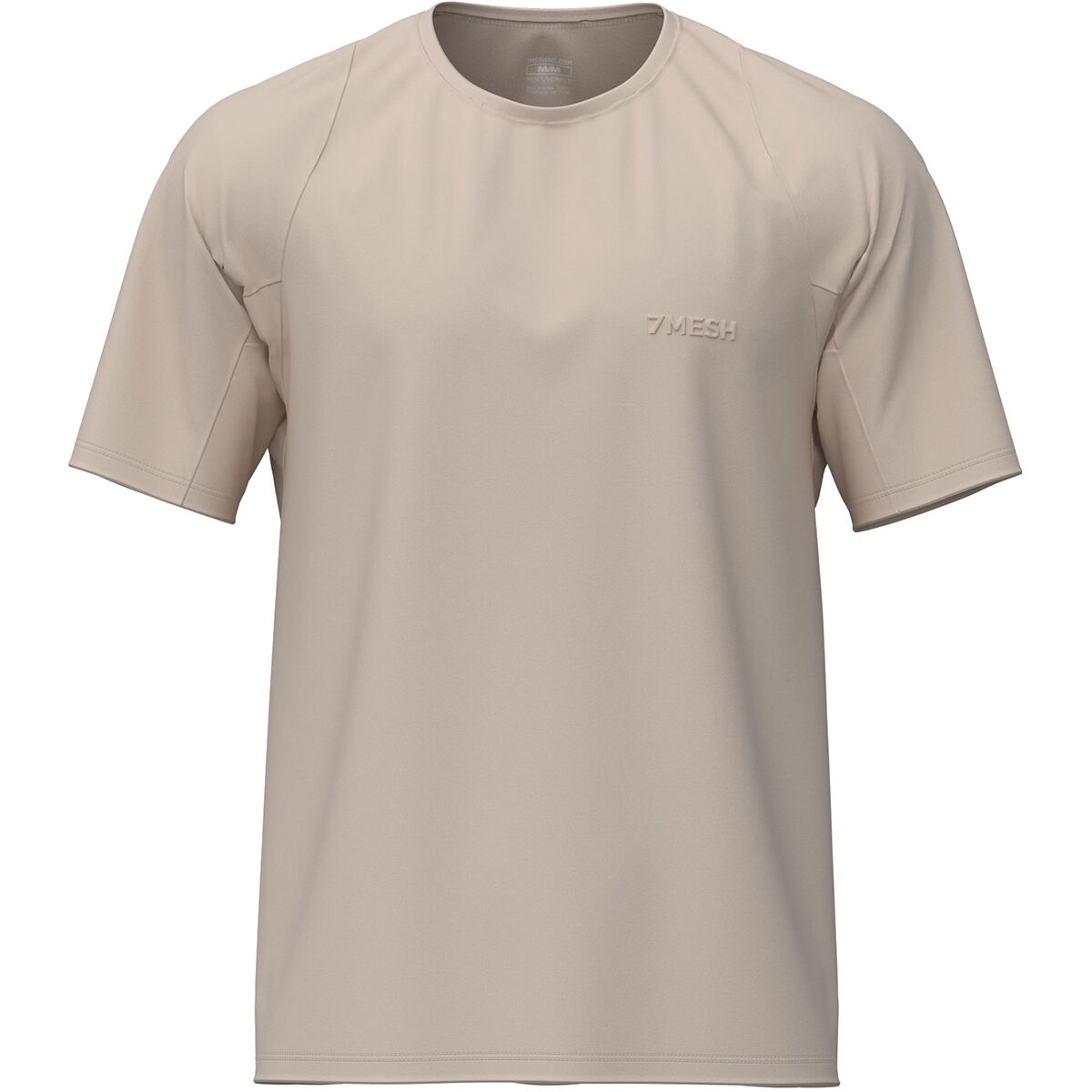 Image of 7mesh Industries Atlas Short-Sleeve Shirt - Men's Almond, M