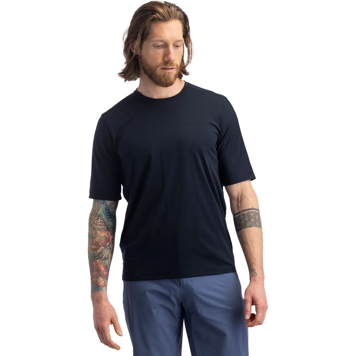 Image of 7mesh Industries Atlas Short-Sleeve Shirt - Men's Black, M