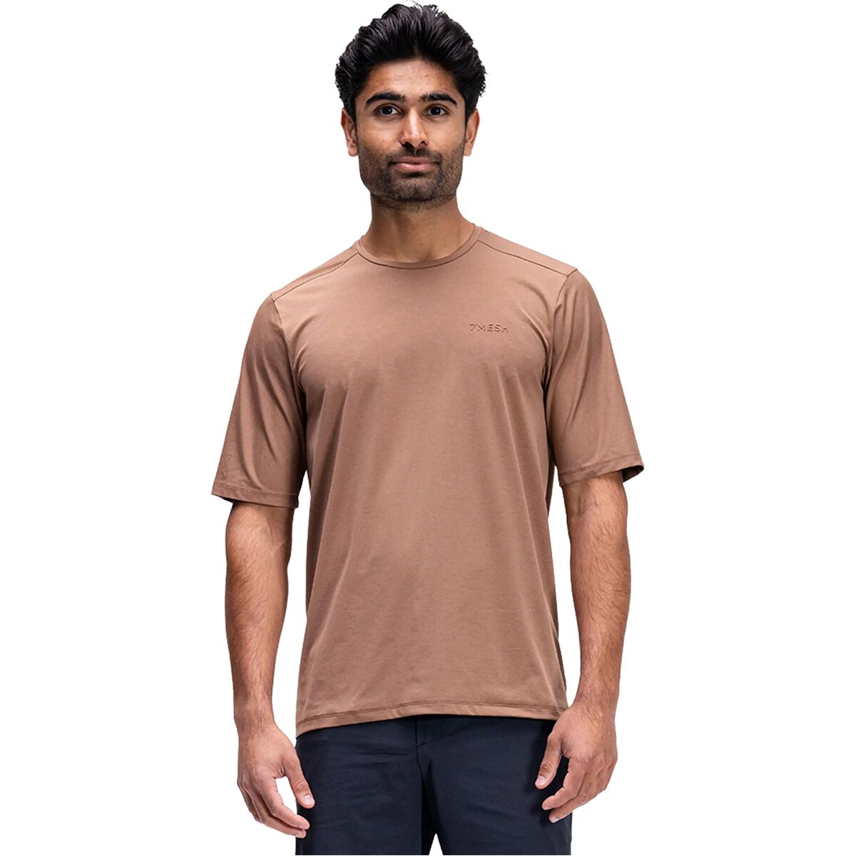 Image of 7mesh Industries Atlas Short-Sleeve Shirt - Men's Toffee, M