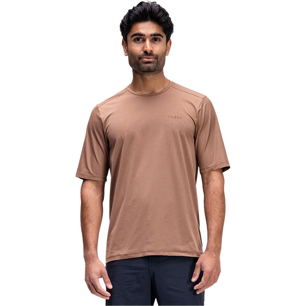 Image of 7mesh Industries Atlas Short-Sleeve Shirt - Men's Toffee, S