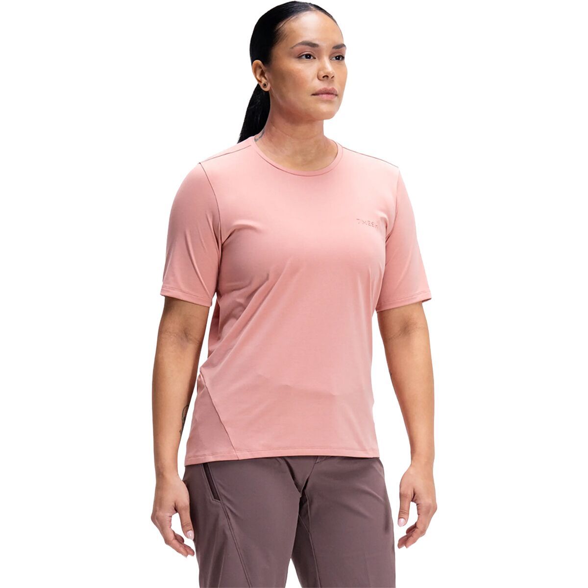 Image of 7mesh Industries Atlas Short-Sleeve Shirt - Women's Pink Salt, S