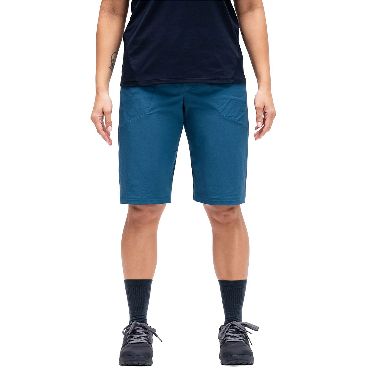 7mesh Industries 7mesh Industries Glidepath Short - Women's Deep Sea, L