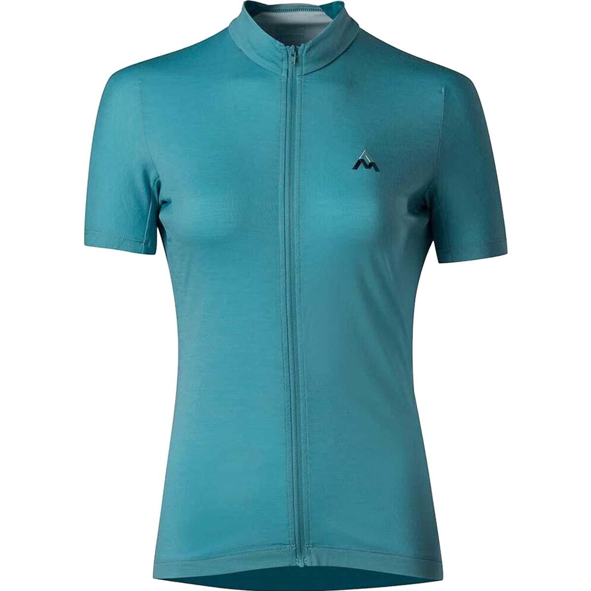 7mesh Industries Ashlu Merino Short-Sleeve Jersey - 2023 - Women's Blue Agave, XL