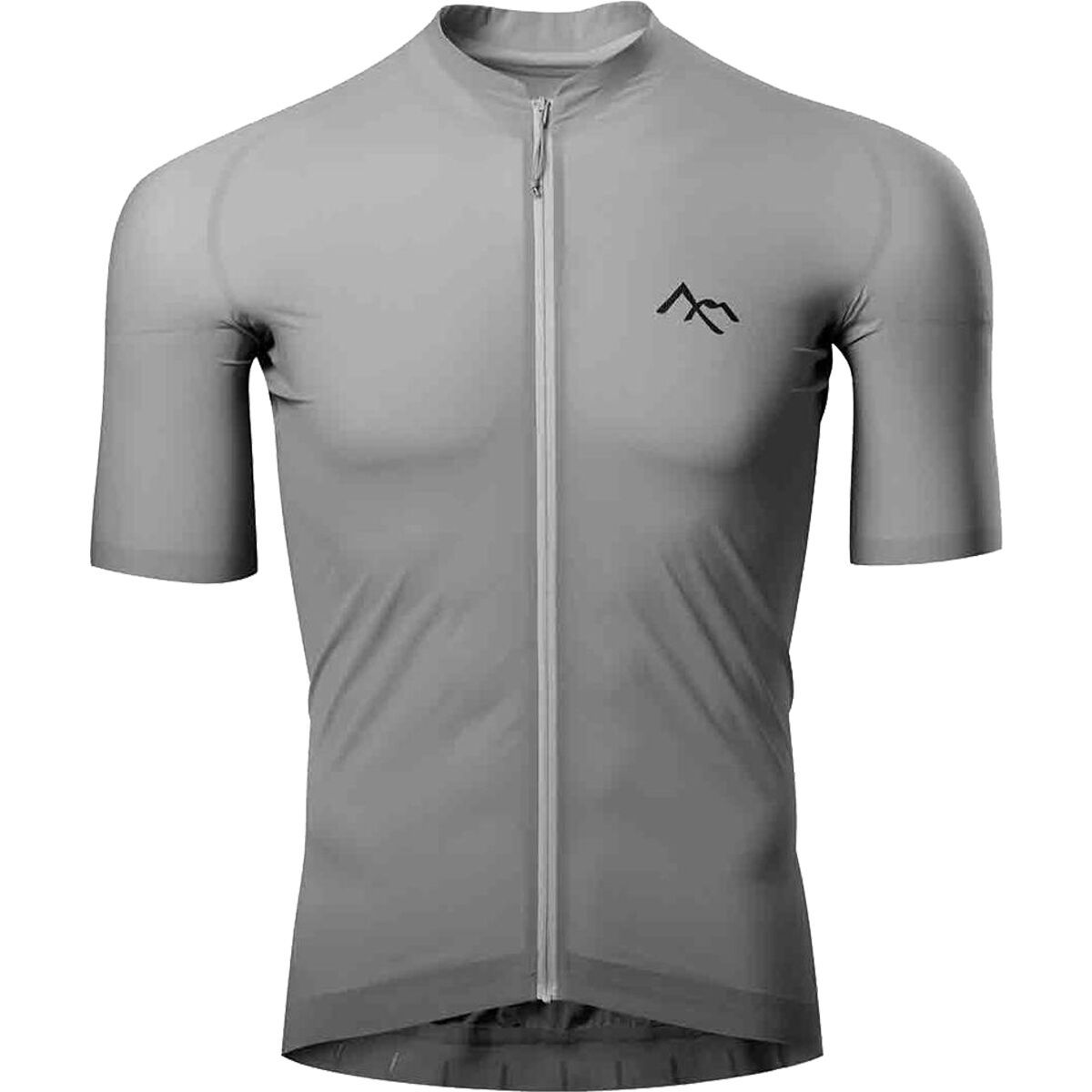 Image of 7mesh Industries Highline Ultralight Short-Sleeve Jersey - 2023 - Men's Pewter, XXL