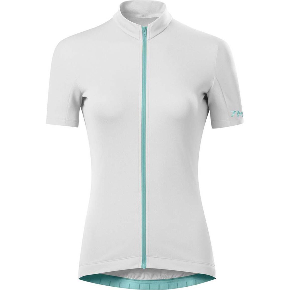7mesh Industries Quantum Short-Sleave Jersey - Women's White Glacier, S