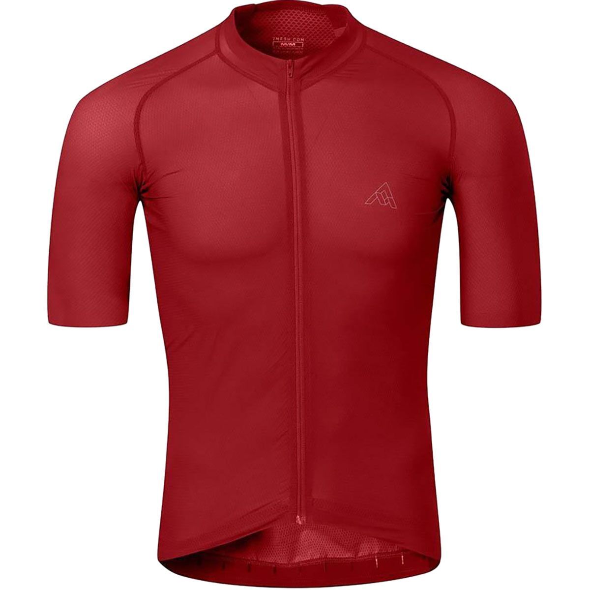 Image of 7mesh Industries Skyline Short-Sleeve Jersey - Men's Grateful Red, XS