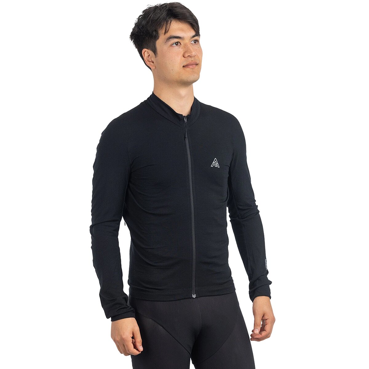 Image of 7mesh Industries Ashlu Merino Long-Sleeve Jersey - Men's Black, M
